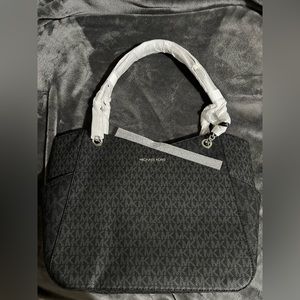 Michael Kors Jet Set Black Purse